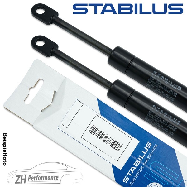 2X Stabilus 082570 Gasfeder DäMpfer Gasdruckfeder LIFT-O-MAT 100N 120Mm Hub-image