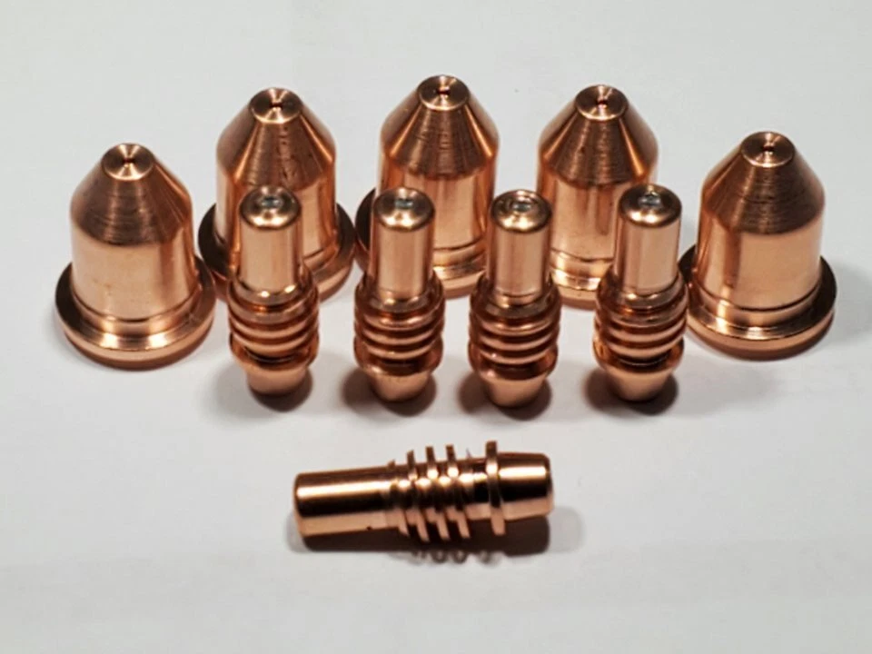 Electrodo puntas antorcha Harbor Freight Titanium Plasma65 TI-PC65 59164 59182 58895 Foto 2 de 4