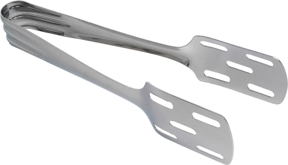Щипцы для сервировки еды сэндвичей тортов кейтеринга буфета из нержавеющей стали 7,25 дюйма - Изображение 2 из 3
