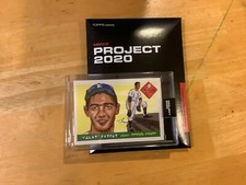 Topps Project 2020 SANDY KOUFAX Card #89 by NATUREL~1955 Topps w/ Box