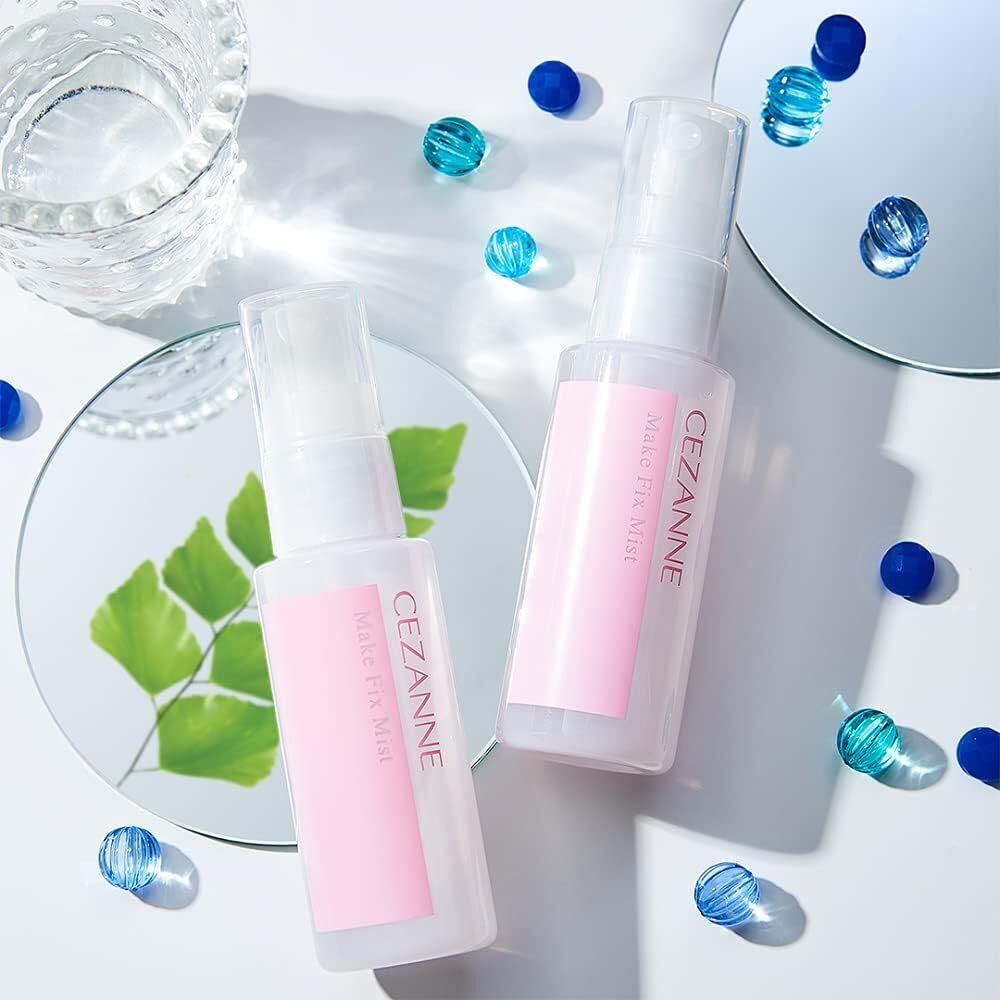 Cezanne Make Fix Mist 48ml Prevents makeup from crumbling Prevents