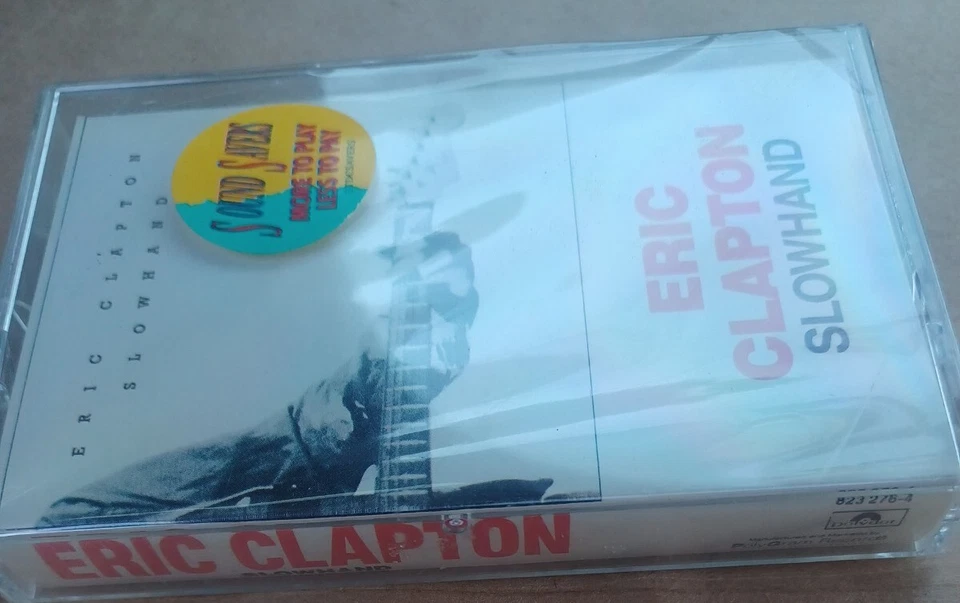 Eric Clapton slow hand cassette tape sealed - Image 2 of 4