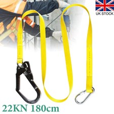 High Altitude Protective Safety Harness Sling Lanyard 180cm/70.87inch Kit