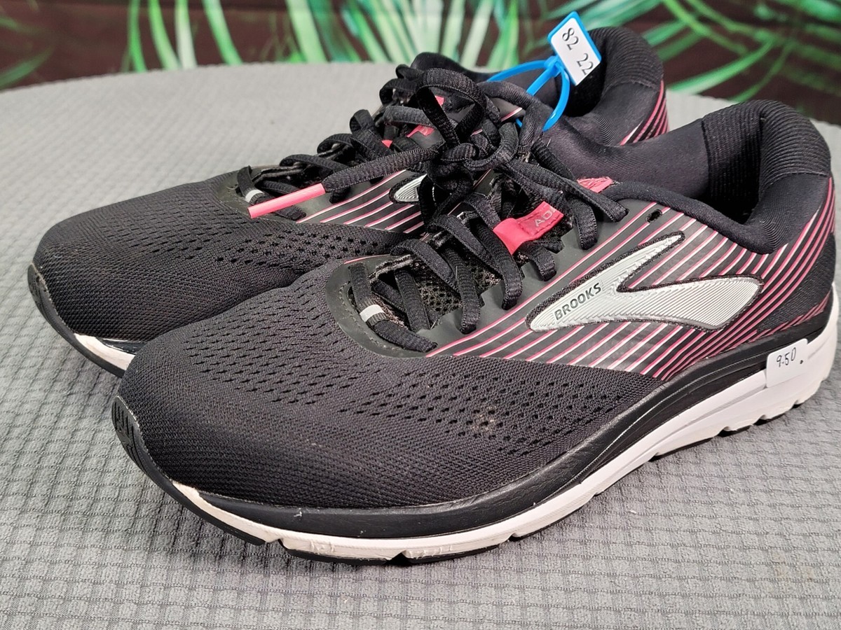 Brooks Shoes Mens Size 9.5 D Glycerin 14 Run Black Red Silver 1102361D082 Brooks Ghost Max 2 [1104311D027] Men Running Shoes Black  main image 2