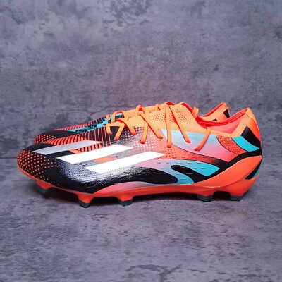 ADIDAS X Speedportal Messi.1 FG Soccer Cleats Mens 9.5 Orange