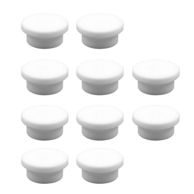 10Pcs Sink Overflow Hole Cover Bathroom Rubber Wash Basins Overflow Rings