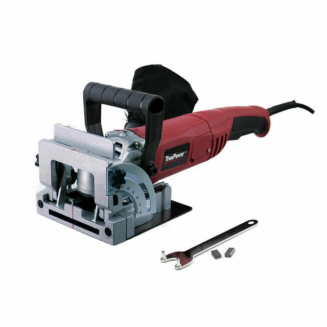 4 '' Wood Biscuit Cutter Plate Joiner with Carbide Tipped Blade eBay