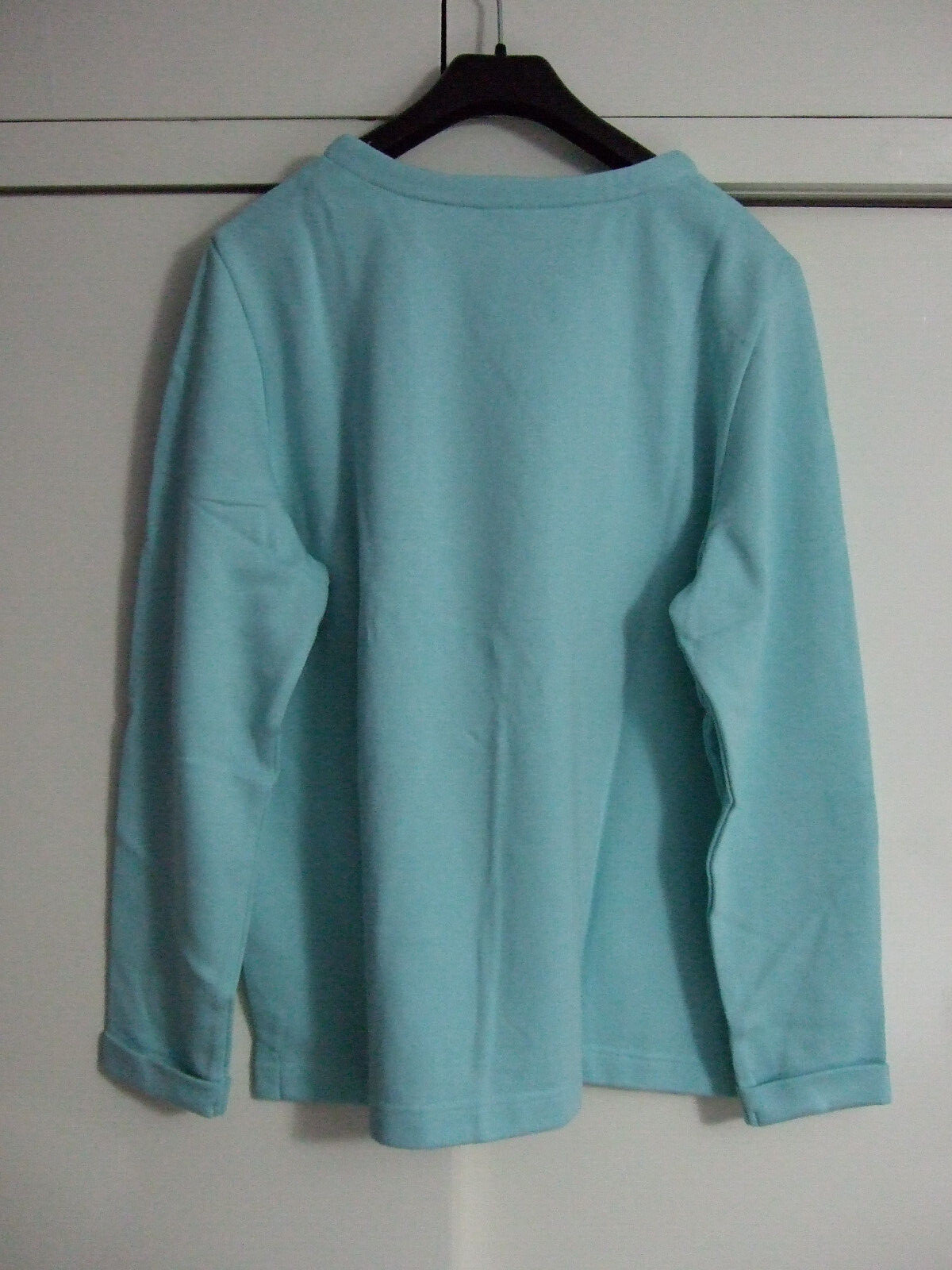 Damart Womens Embroidered Sweatshirt Opal UK Size 14/16 eBay
