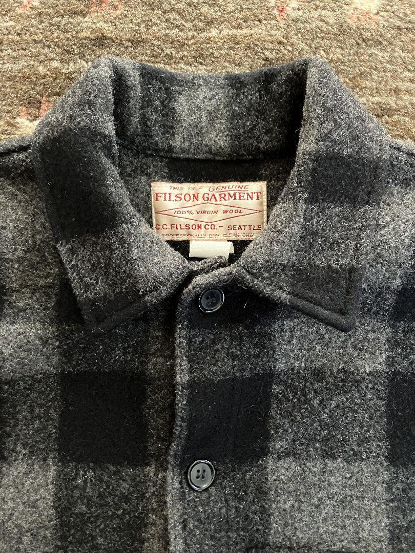 FILSON Macchino Wool Cruiser Jacket Made in USA Gem