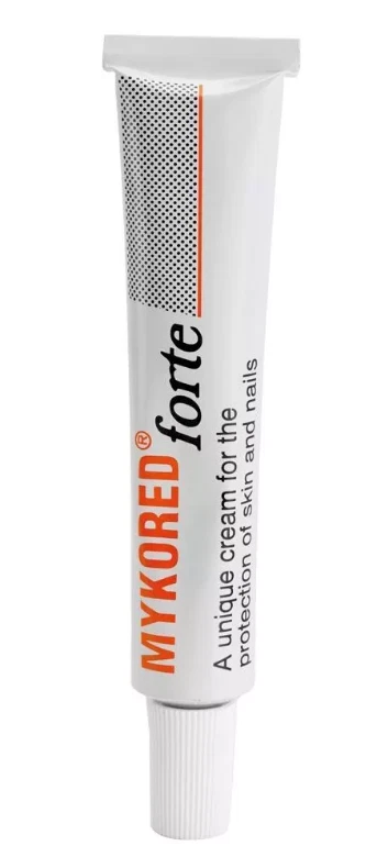 Mykored Nail Forte Cream 20ml | Intensive Skin & Nail Care Fungal Protection