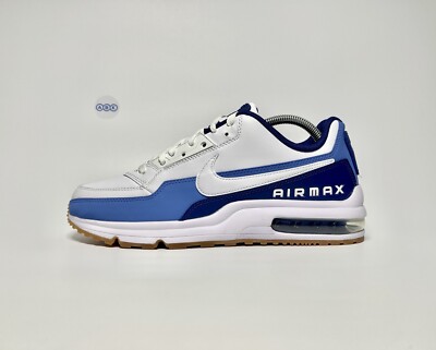 Mens Nike Air Max LTD OG Trainers White Blue Gum 95 Leather