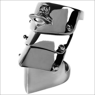 Vivienne Westwood armor ring size S gunmetal Used Japan | eBay Vivienne Westwood armor ring size S gunmetal Used Japan | eBay
