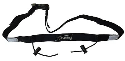 IT´S RUNNING It's running Race Number Belt Pro Startnummernband