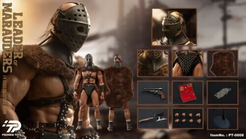 New PREMIER TOYS PT0008 1/6 Mad Max Leader of Marauders 12