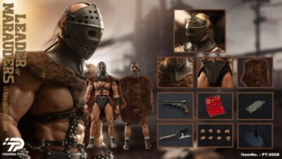 New PREMIER TOYS PT0008 1/6 Mad Max Leader of Marauders 12