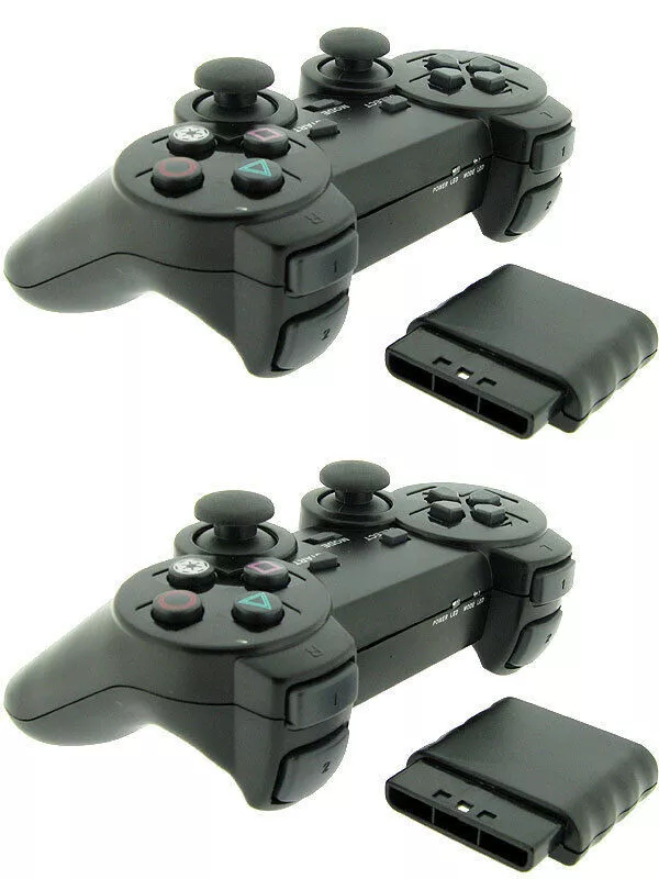 Sony ps2 wireless controller sales