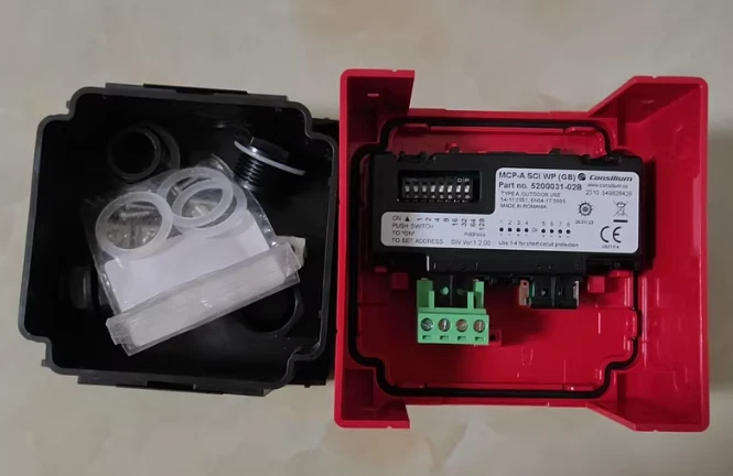 Consilium Manual Call Point 5200031-02B - Image 2 of 2