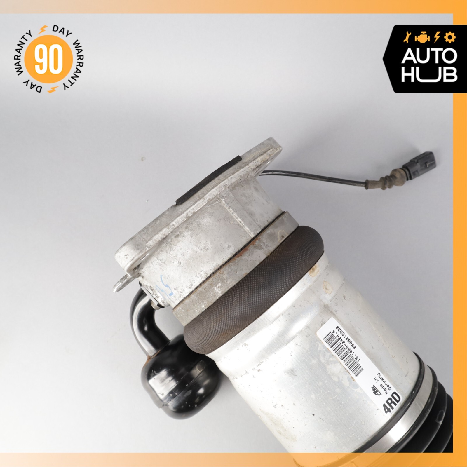 Bentley Continental Flying Spur Rear Right Air Ride Air Shock Strut OEM 78k
