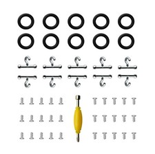 10 T Hook O-rings 30x Screws For Gi Joe Part Accessory Repair Part M818