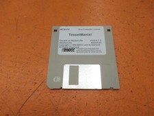 TesselMania MC237Z MECC Ver 1.0 3.5" Floppy Macintosh