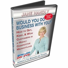 Customer Service & Retention DVD Training Video - Great Ideas, Inspiring Stories