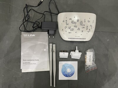 TP-LINK TL-WA801N Access Point - Weiß