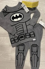 Gap......Baby Batman 6-12M pj set new
