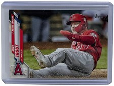Mike Trout 2020 Topps Update Series Active Leaders Los Angeles Angels #U-119