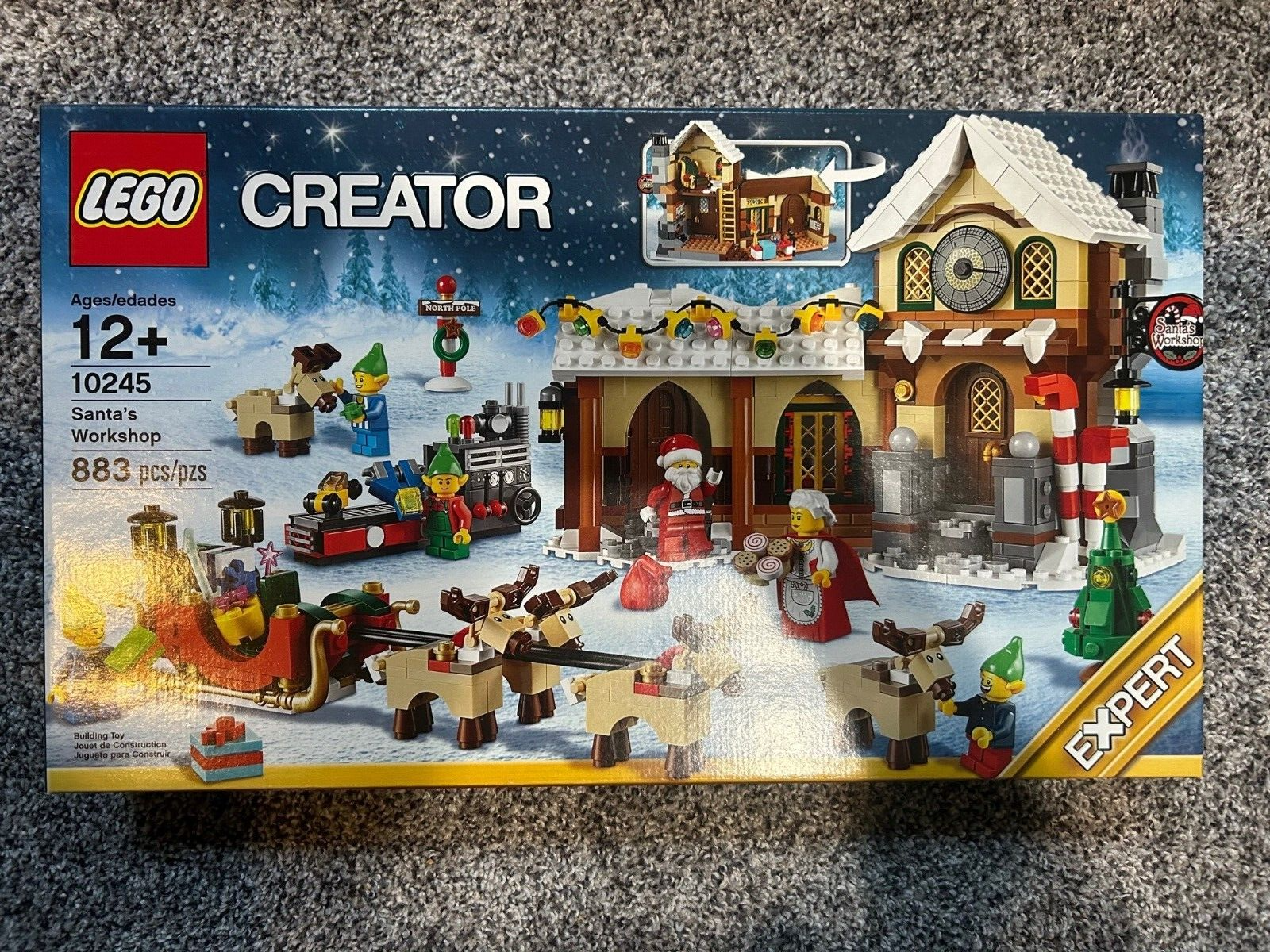 LEGO Creator Expert: Workshop (10245) sale online | eBay