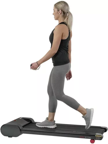 Under Desk Treadmill with Remote Control Portable Treadmill Desk for Home/Office