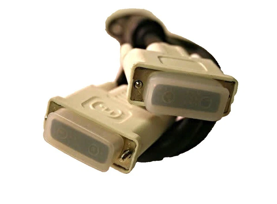 DVI CABLE - DVI-D MALE TO MALE 5 FEET FOR PROJECTOR DVD LCD MONITOR - FAST SHIP - Image 2 of 4