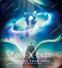 Passcode Blu-ray CD Starry Tour 2020 Final at KT Zepp YOKOHAMA