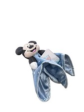 NWT Disney Baby Mickey Mouse Blanket Lovey Stuff Animal Plush Shower Gift