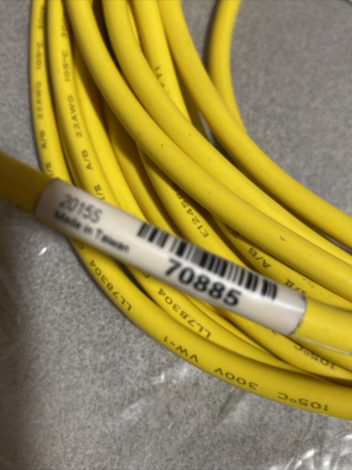 New In Bag Banner QDE850D Single Ended Cordset 15.24m Length 70885 eBay