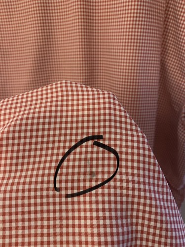 Camicia Magellan Outdoors 2XL Red Gingham Fish Gear Mag Wick Angler Fit con bottoni - Foto 11 di 12