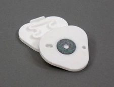 Bio-Art & Artex Compatible Magnetic Mounting (blue) Plates Bag Of 50 MP298065