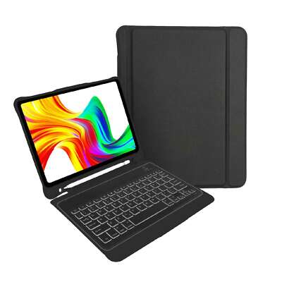 Laser Bluetooth Keyboard Case for iPad 10.9'' - Sleek & Protective