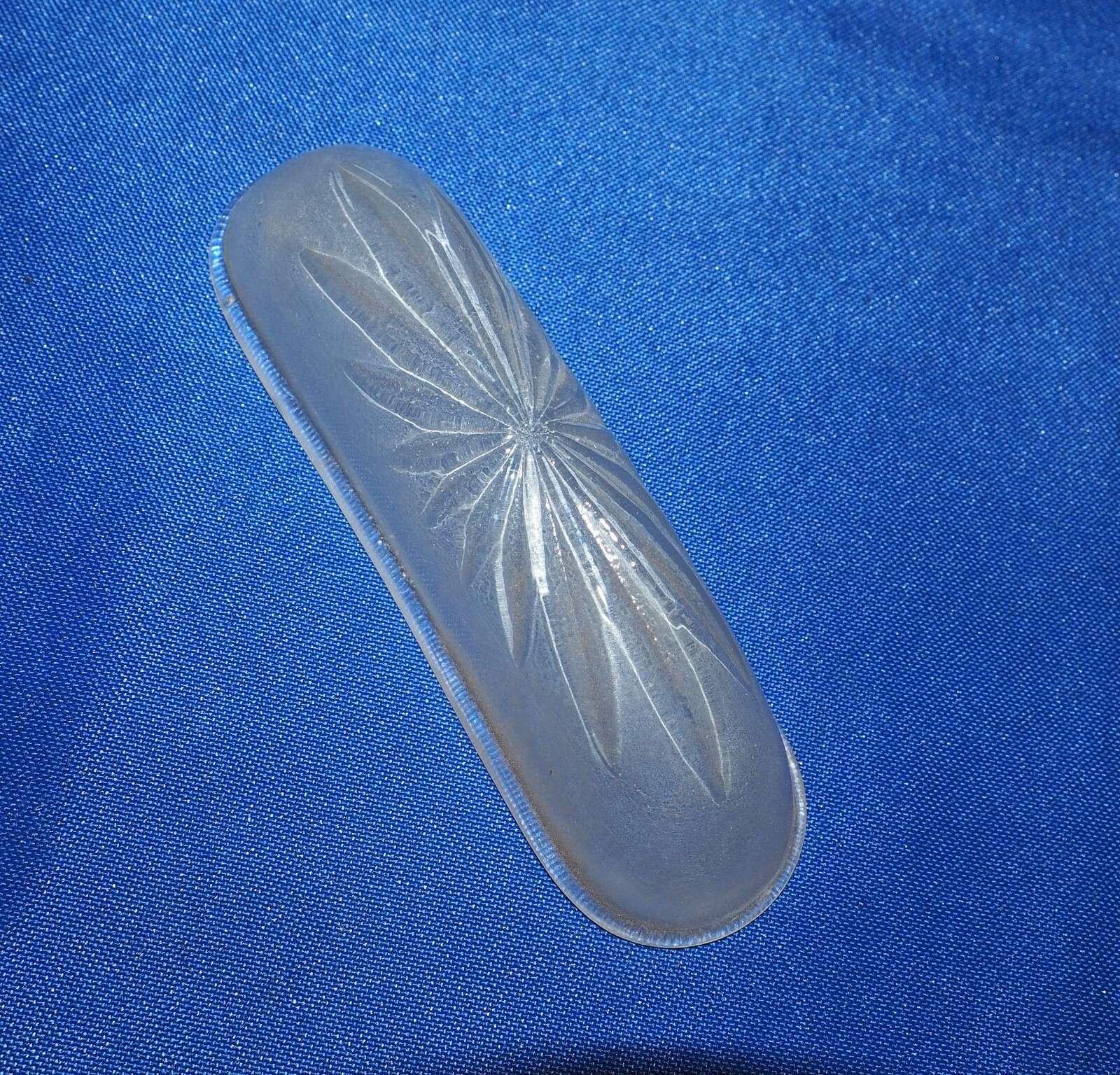 Rolls Royce Bentley Pre War Interior Overhead Dome Light Map Lamp Lens OEM NOS!