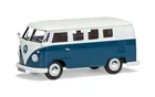 Corgi Diecast Volkswagen Type 2 Campervan Type 2 Cumulus White Sea Blue VA08102