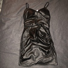 Black Bodycon Dress- One Size