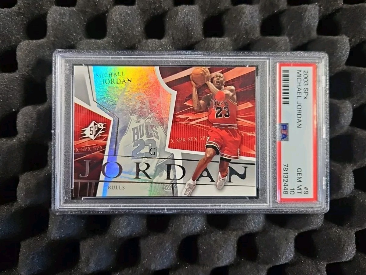 2003 ud マイケルジョーダン PSA10 PSA 10 GEM 2002-03 Upper Deck UD Authentics Michael Jordan
