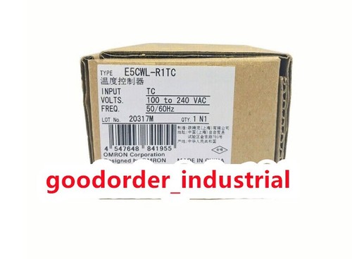 Genuine Omron E5CWL-R1TC Temperature Controller New In Box E5CWLR1TC
