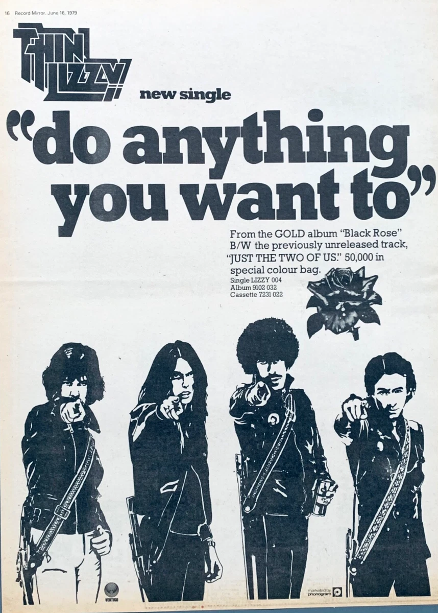 Thin Lizzy Memorabilia | eBay