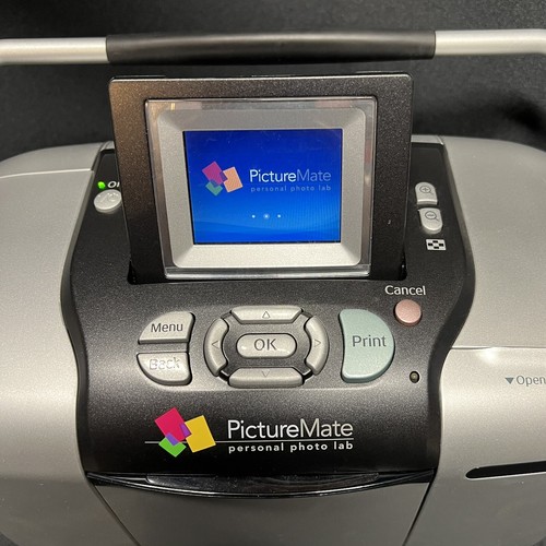 Epson PictureMate Deluxe Personal Photo Lab • View Screen • PC-Free Printer - Picture 3 of 9