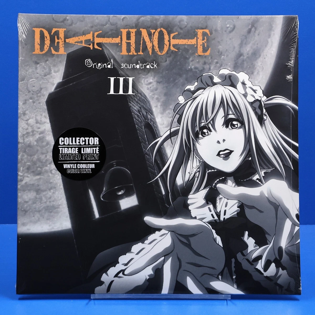 Death Note Volume III 3 Original Vinyl Record Soundtrack 2 LP 