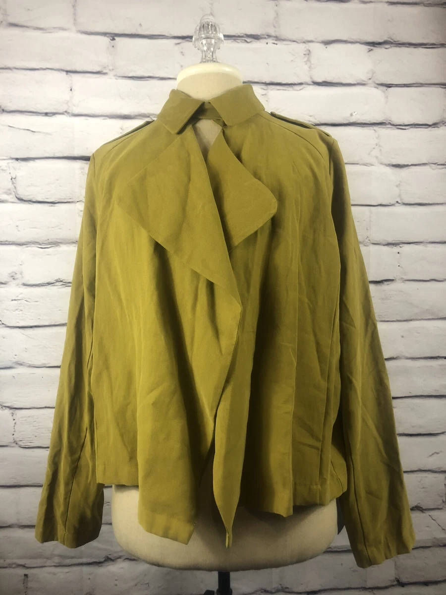 Zara mustard yellow jacket hotsell