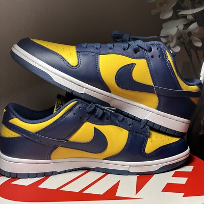 Nike Dunk Low Michigan 2021 M 11.5 194955872406| eBay