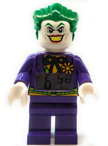 The Joker 9" Digital Alarm Clock Figure (LEGO Batman) DC Super Heroes 2013 - Afbeelding 1 van 3