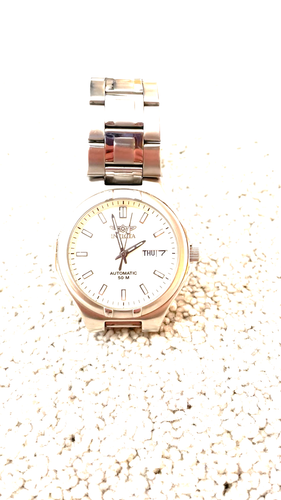 Invicta Automatic 50m Water Resistant Stainless Steel Kinetic - Video 1 of 1