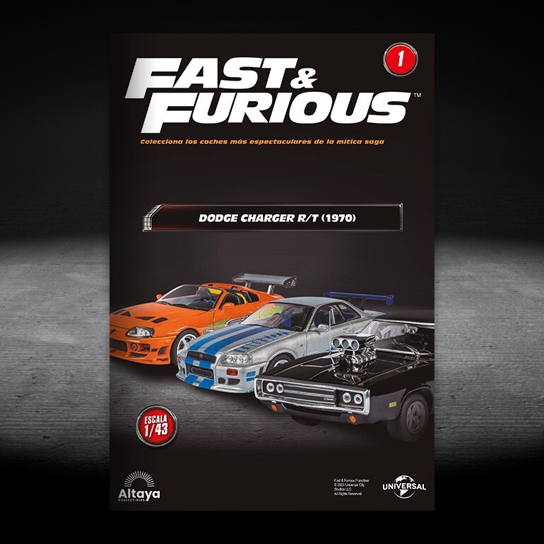 ミニカー FAST&FURIOUS ECLIPCE SPYDER VS DODGE ミニカー FAST&FURIOUS ECLIPCE SPYDER VS DODGE FAST&FURIOUS